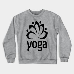 yoga Crewneck Sweatshirt